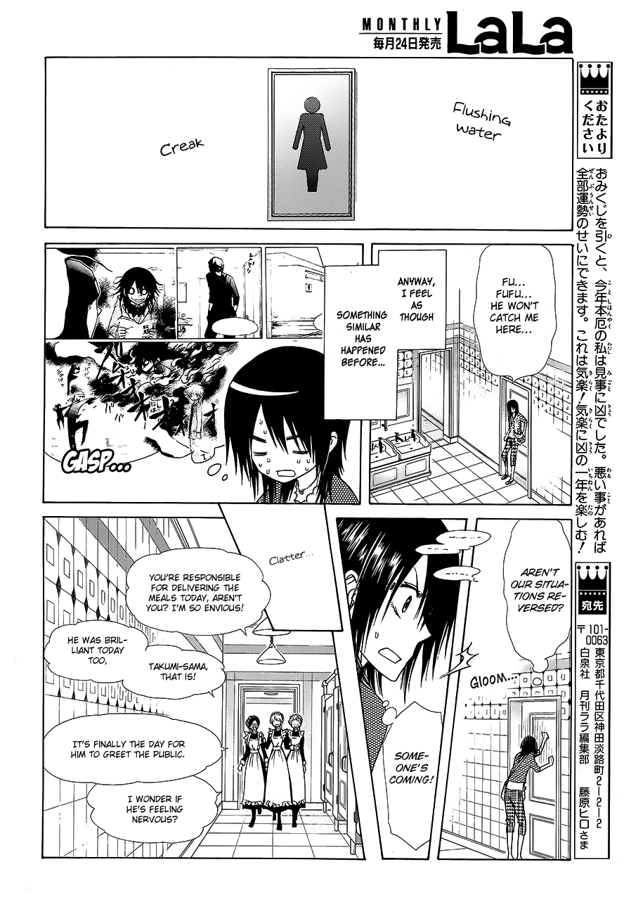 Kaichou wa Maid-sama! Chapter 78 page 18 - Chapter 78: To Britain!