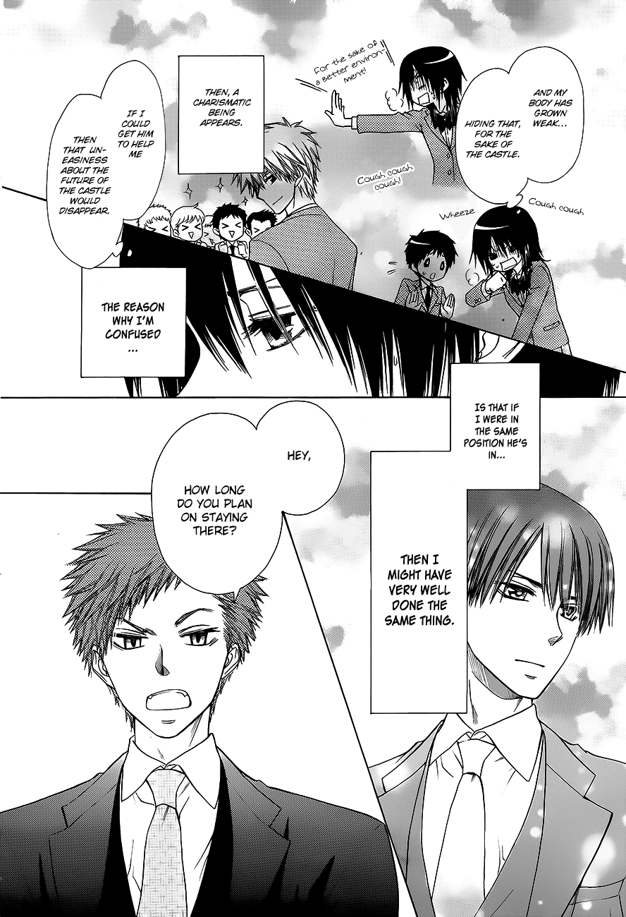 Kaichou wa Maid-sama! Chapter 78 page 20 - Chapter 78: To Britain!