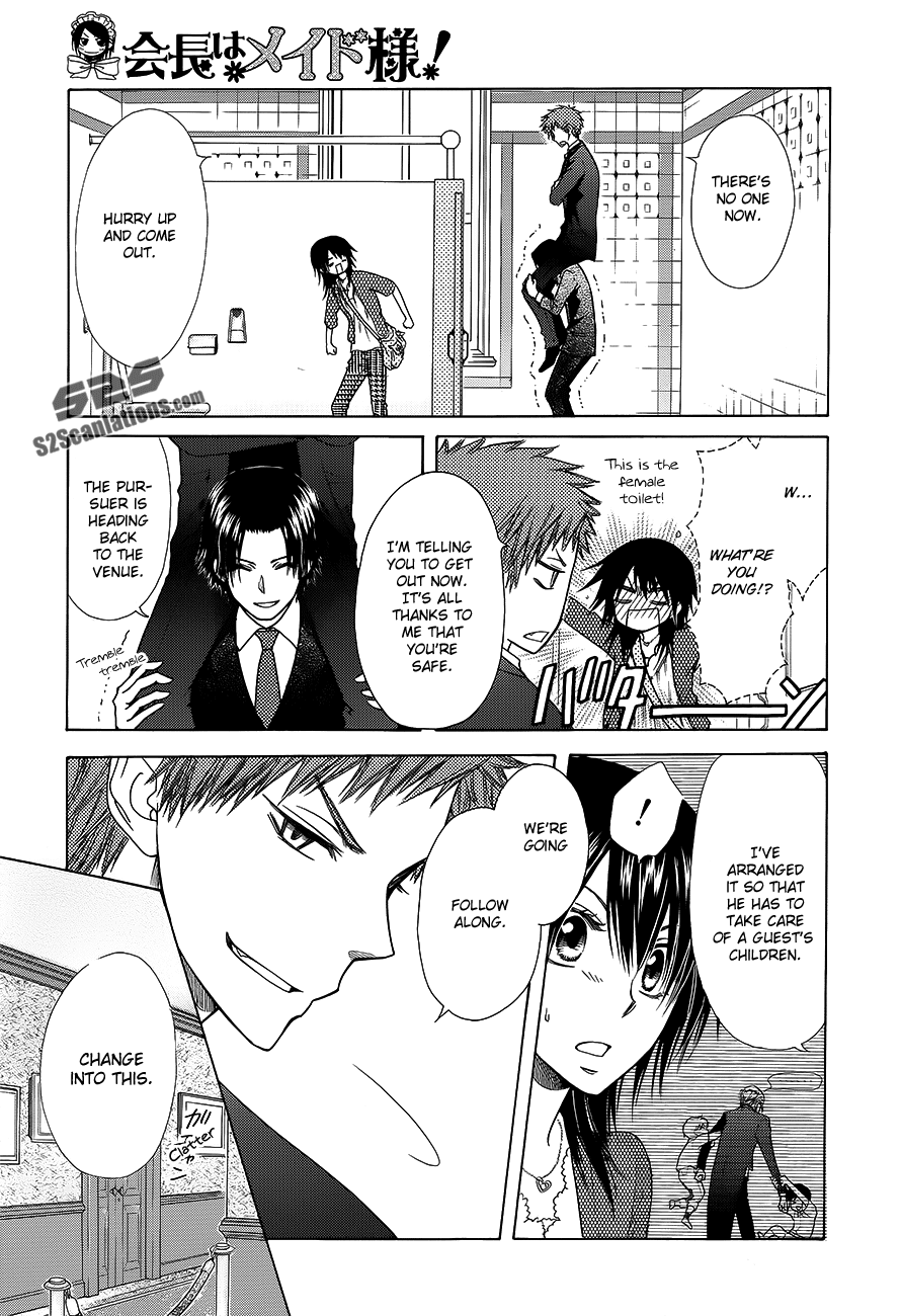 Kaichou wa Maid-sama! Chapter 78 page 21 - Chapter 78: To Britain!