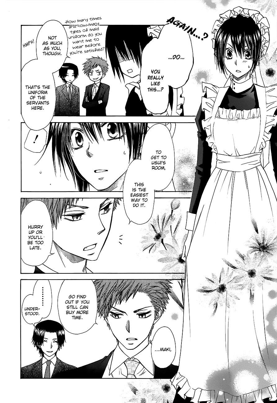 Kaichou wa Maid-sama! Chapter 78 page 22 - Chapter 78: To Britain!