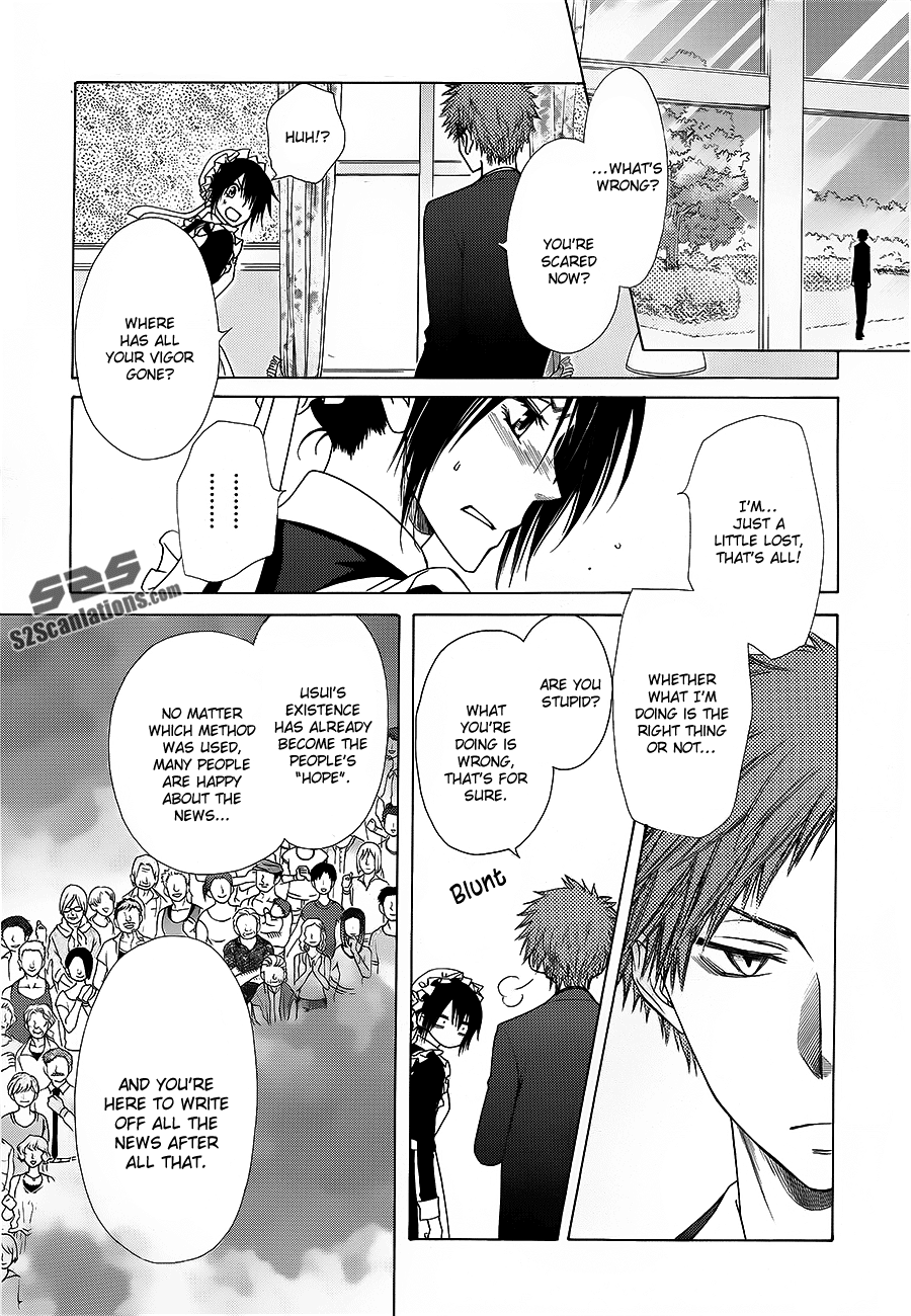 Kaichou wa Maid-sama! Chapter 78 page 23 - Chapter 78: To Britain!