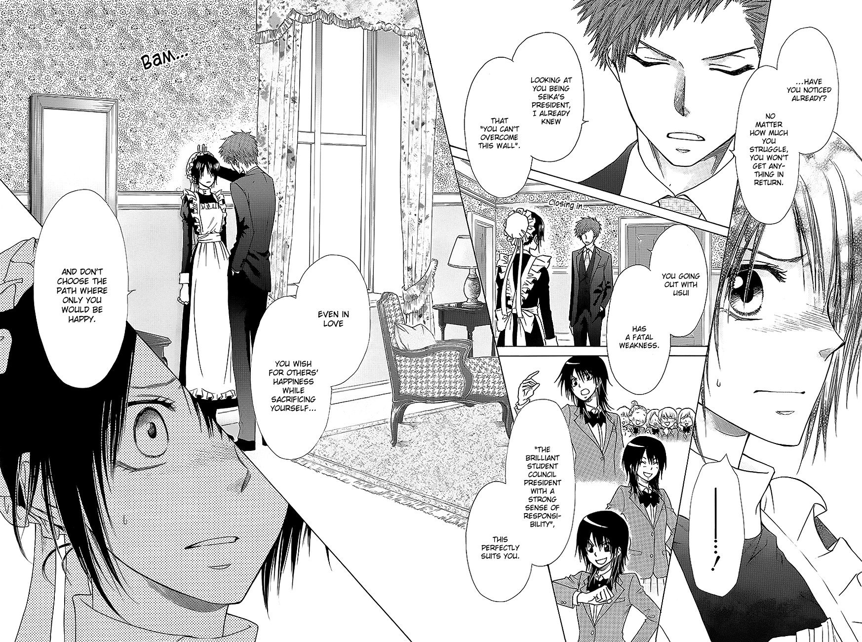 Kaichou wa Maid-sama! Chapter 78 page 24 - Chapter 78: To Britain!