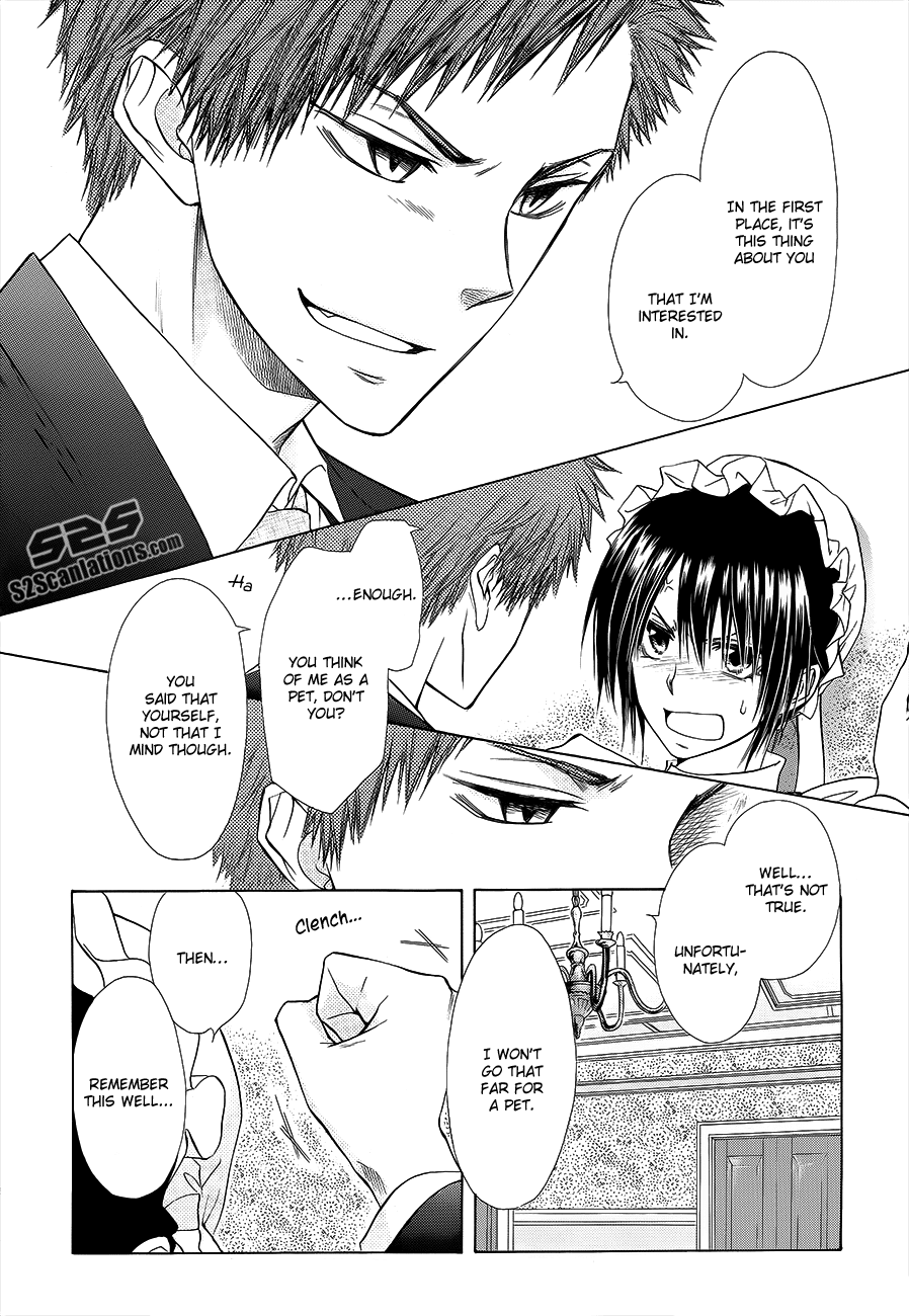 Kaichou wa Maid-sama! Chapter 78 page 25 - Chapter 78: To Britain!