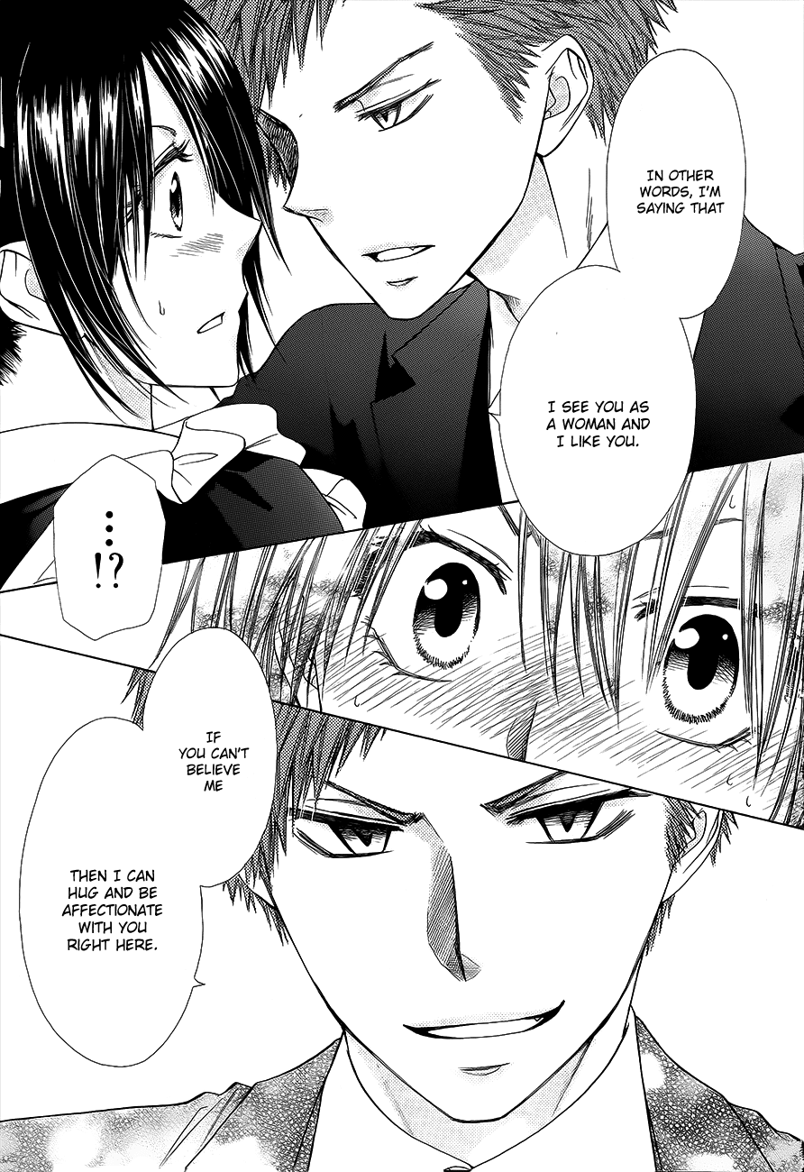 Kaichou wa Maid-sama! Chapter 78 page 26 - Chapter 78: To Britain!