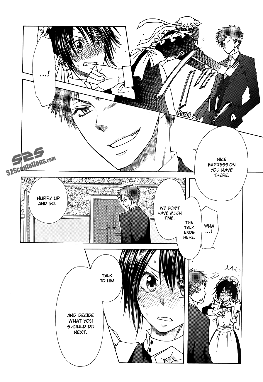 Kaichou wa Maid-sama! Chapter 78 page 27 - Chapter 78: To Britain!