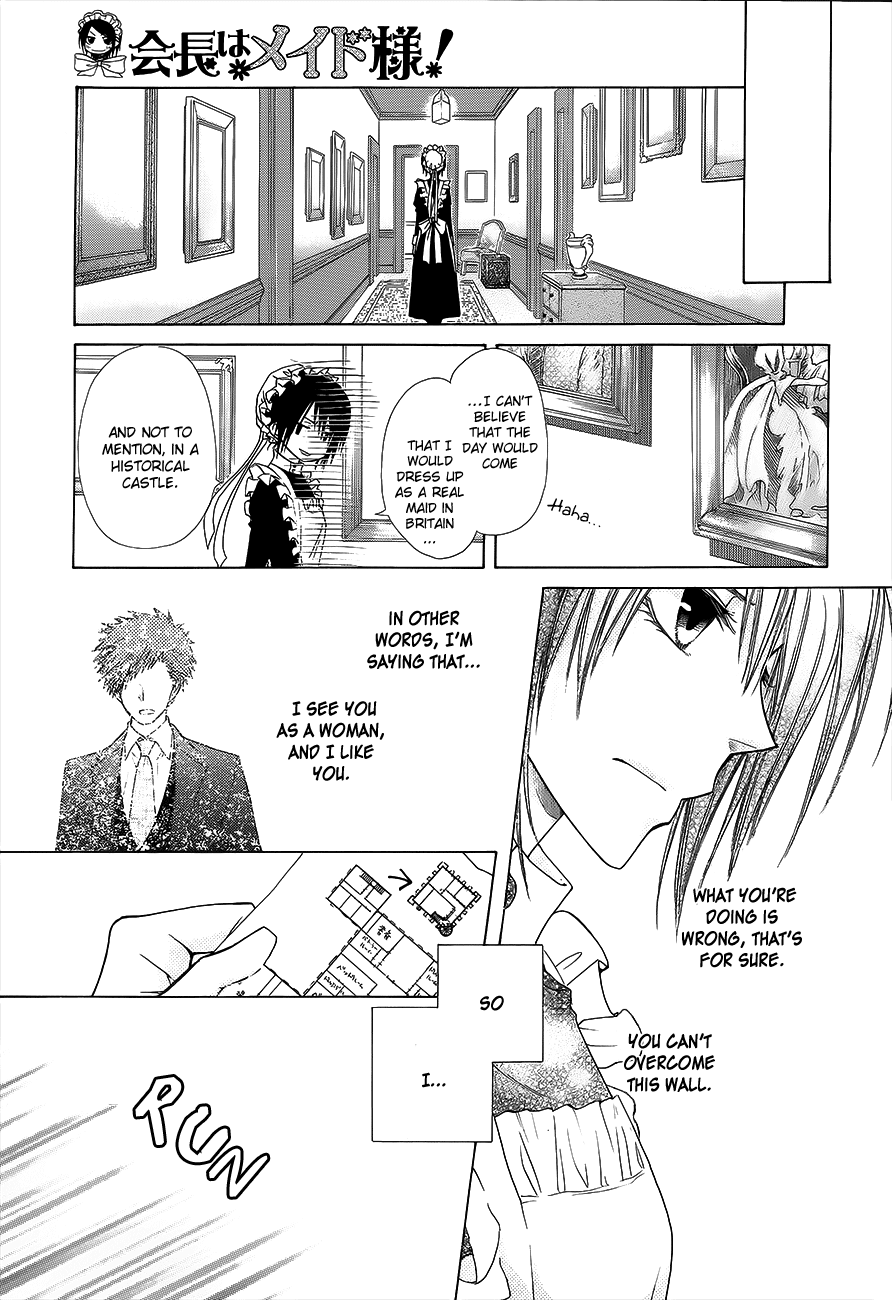 Kaichou wa Maid-sama! Chapter 78 page 28 - Chapter 78: To Britain!