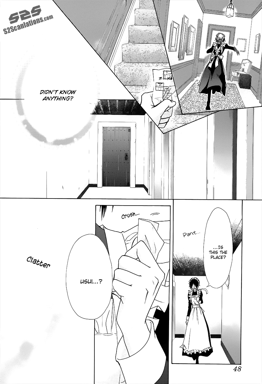 Kaichou wa Maid-sama! Chapter 78 page 29 - Chapter 78: To Britain!