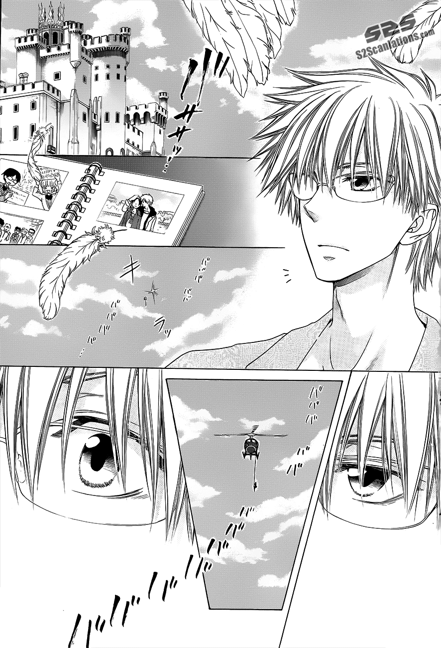 Kaichou wa Maid-sama! Chapter 78 page 3 - Chapter 78: To Britain!