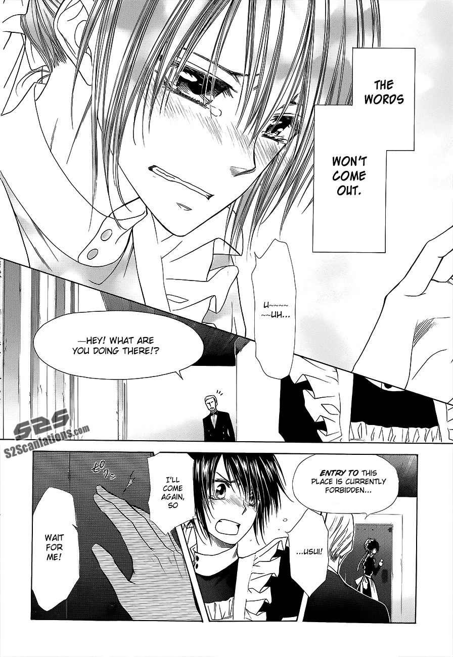 Kaichou wa Maid-sama! Chapter 78 page 31 - Chapter 78: To Britain!