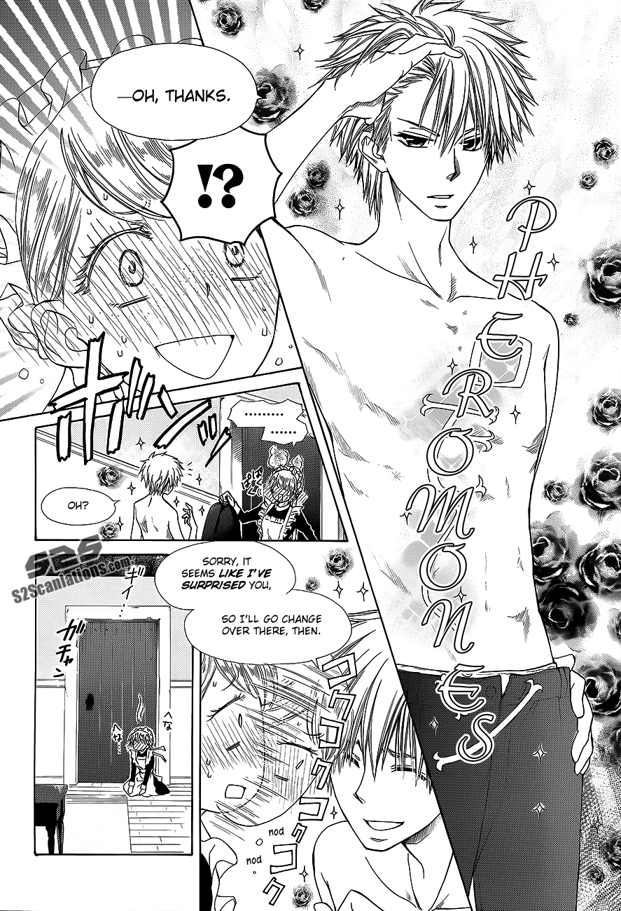 Kaichou wa Maid-sama! Chapter 78 page 33 - Chapter 78: To Britain!