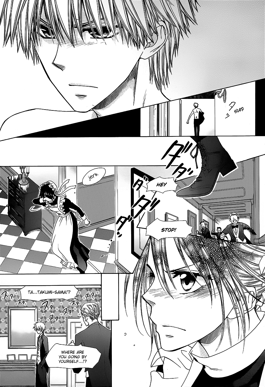 Kaichou wa Maid-sama! Chapter 78 page 34 - Chapter 78: To Britain!