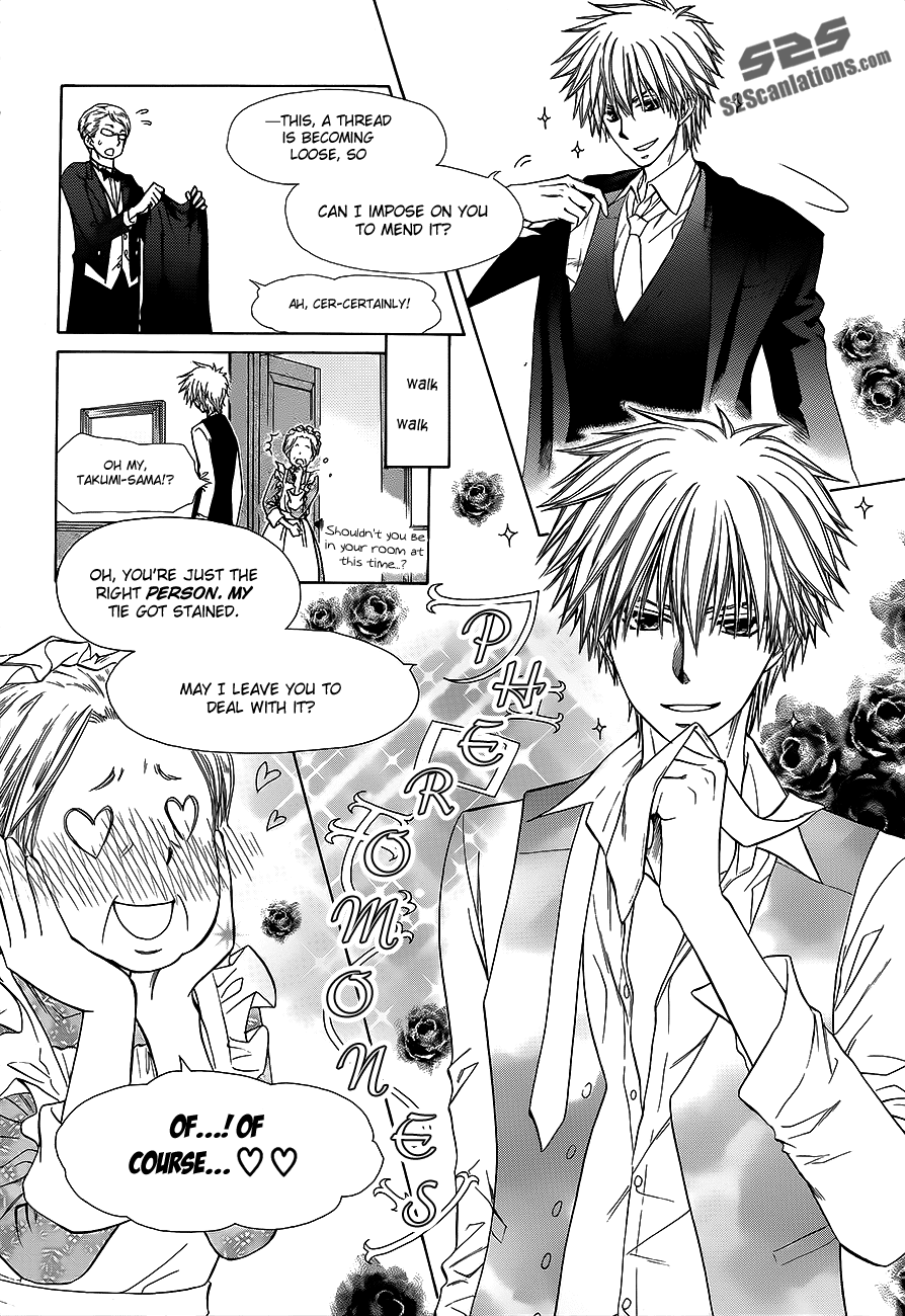 Kaichou wa Maid-sama! Chapter 78 page 35 - Chapter 78: To Britain!