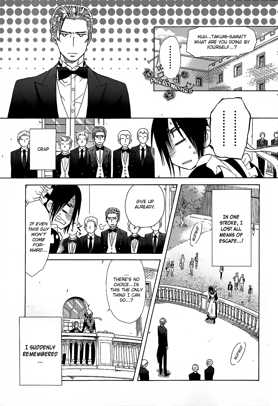 Kaichou wa Maid-sama! Chapter 78 page 36 - Chapter 78: To Britain!