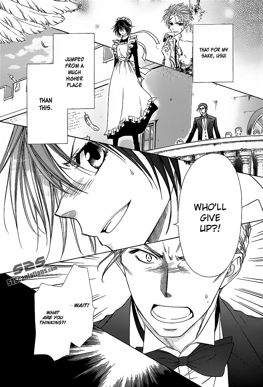 Kaichou wa Maid-sama! Chapter 78 page 37 - Chapter 78: To Britain!