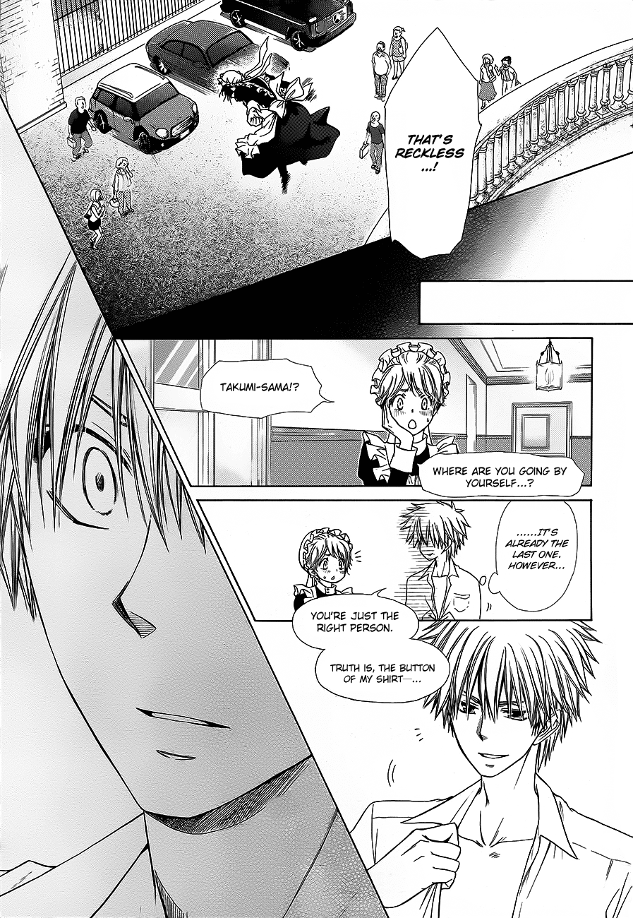 Kaichou wa Maid-sama! Chapter 78 page 38 - Chapter 78: To Britain!