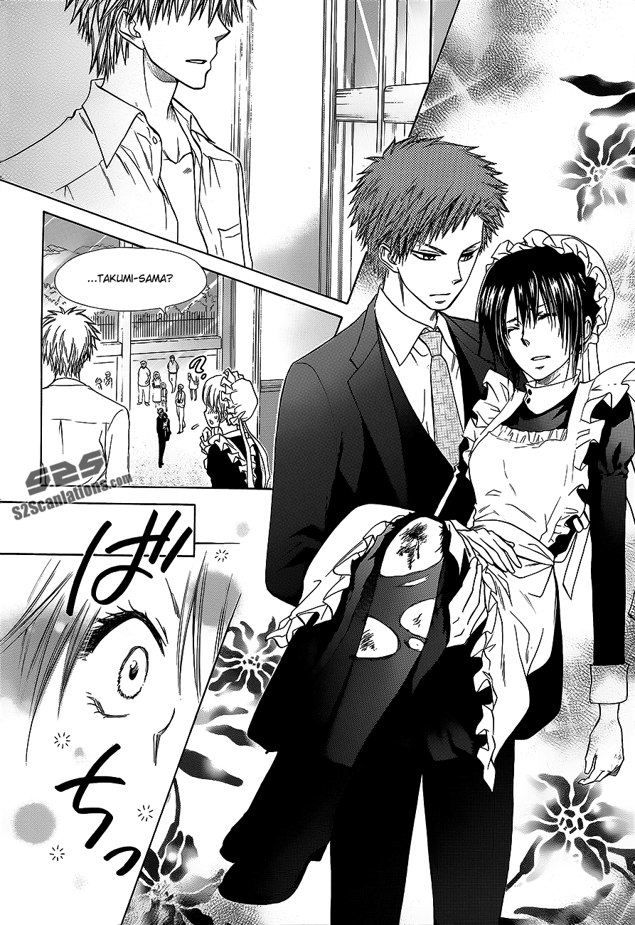 Kaichou wa Maid-sama! Chapter 78 page 39 - Chapter 78: To Britain!