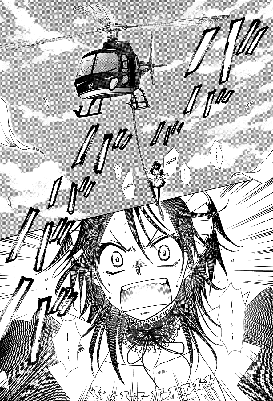 Kaichou wa Maid-sama! Chapter 78 page 4 - Chapter 78: To Britain!