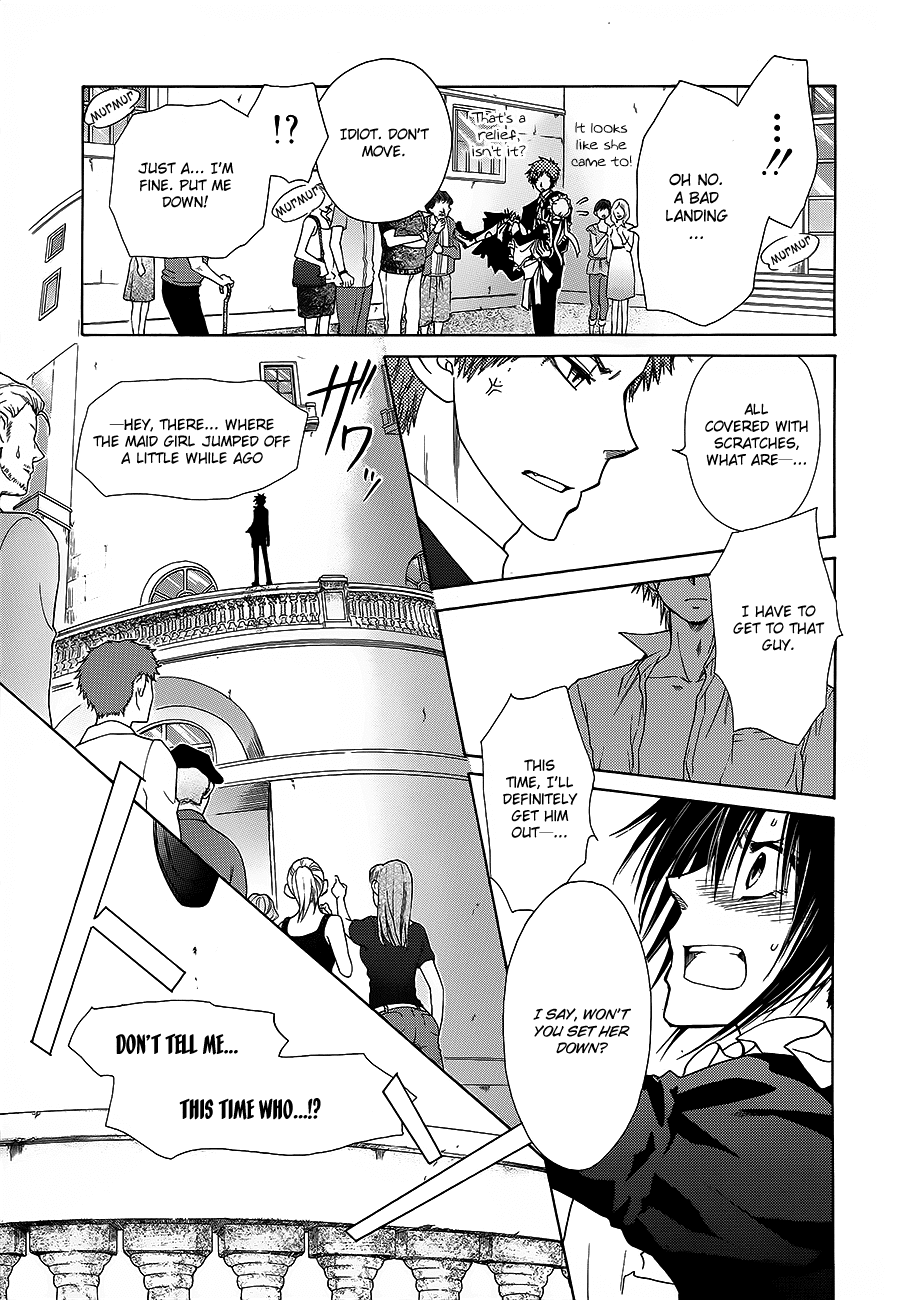 Kaichou wa Maid-sama! Chapter 78 page 40 - Chapter 78: To Britain!