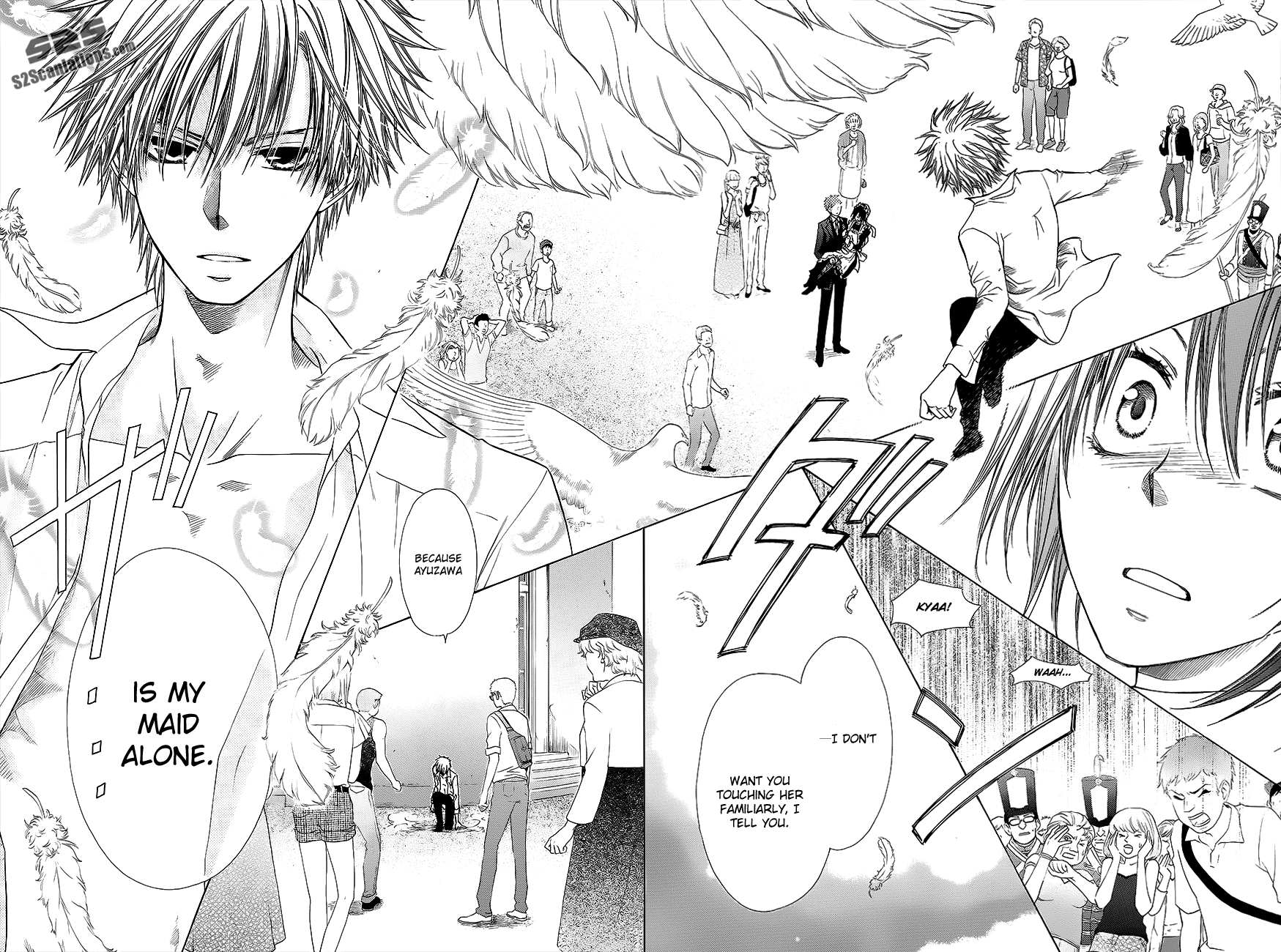 Kaichou wa Maid-sama! Chapter 78 page 41 - Chapter 78: To Britain!