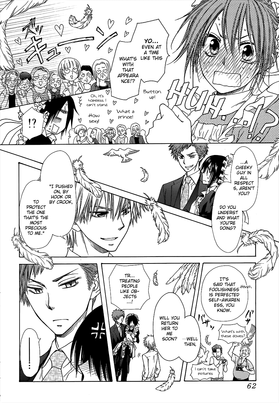 Kaichou wa Maid-sama! Chapter 78 page 42 - Chapter 78: To Britain!