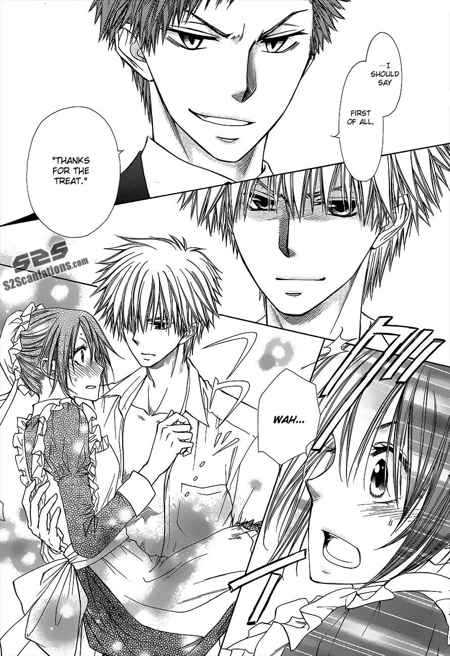 Kaichou wa Maid-sama! Chapter 78 page 43 - Chapter 78: To Britain!