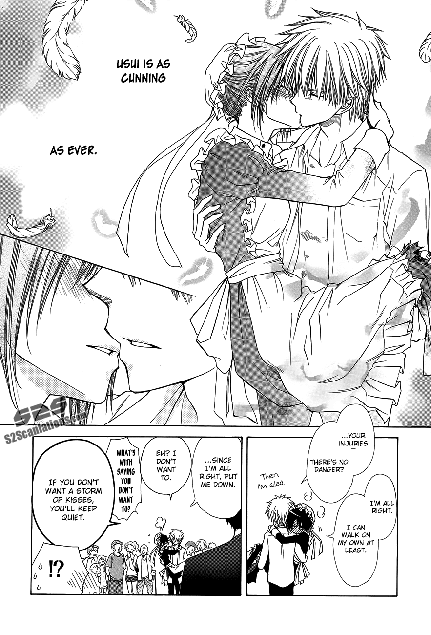 Kaichou wa Maid-sama! Chapter 78 page 45 - Chapter 78: To Britain!