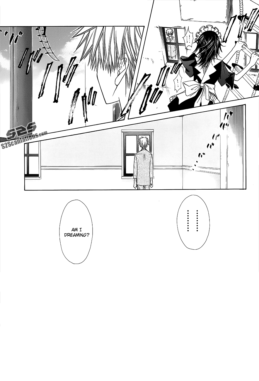 Kaichou wa Maid-sama! Chapter 78 page 5 - Chapter 78: To Britain!