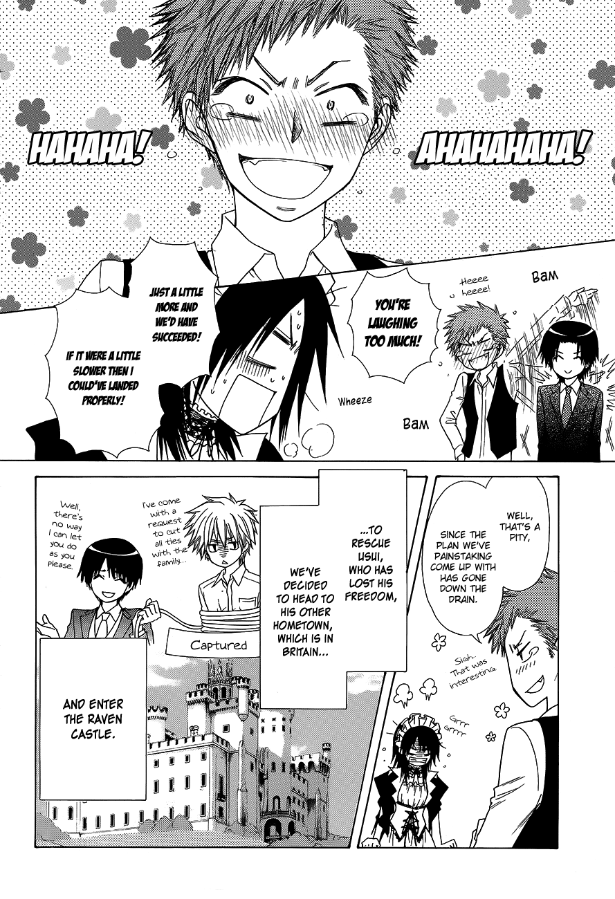Kaichou wa Maid-sama! Chapter 78 page 6 - Chapter 78: To Britain!