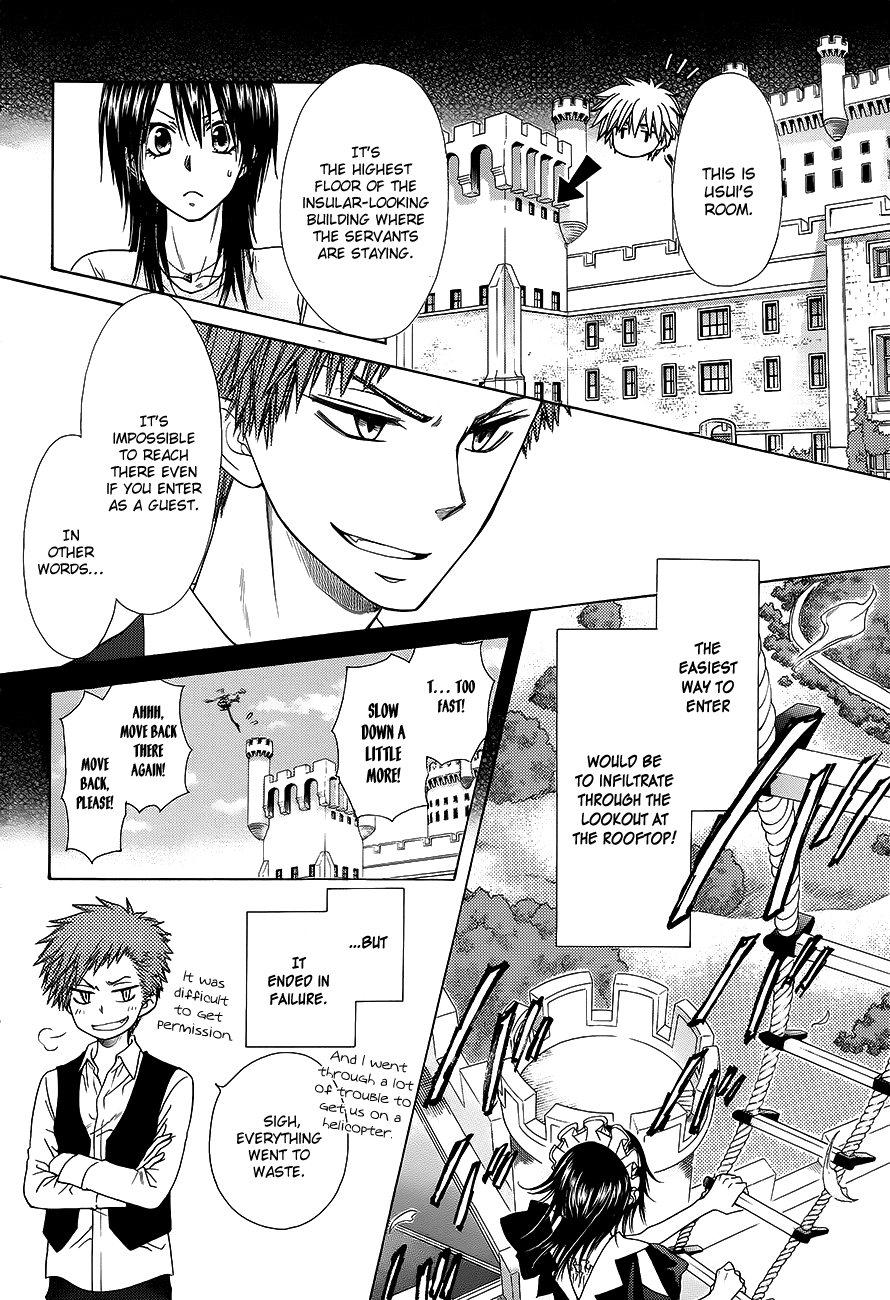 Kaichou wa Maid-sama! Chapter 78 page 8 - Chapter 78: To Britain!
