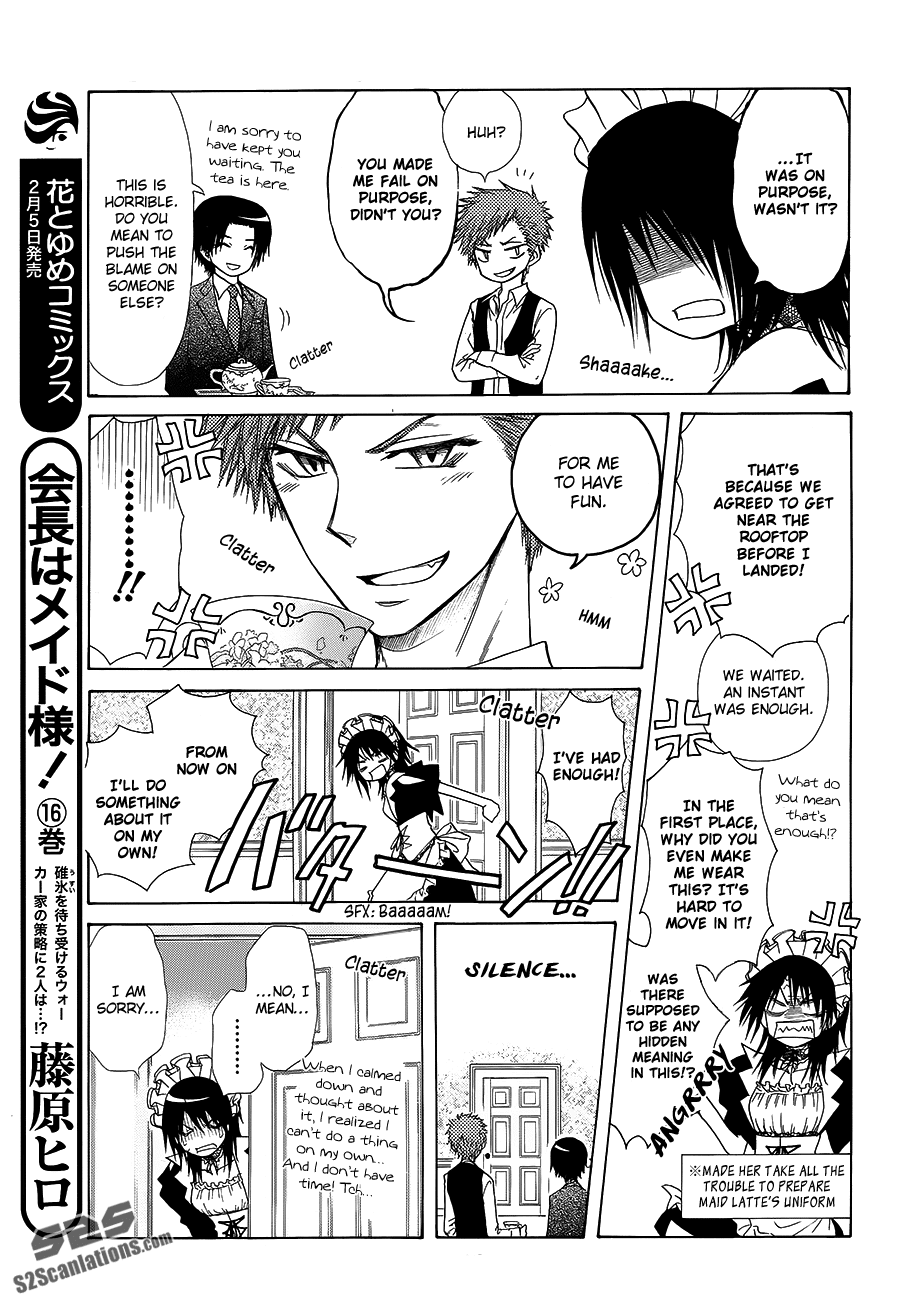 Kaichou wa Maid-sama! Chapter 78 page 9 - Chapter 78: To Britain!