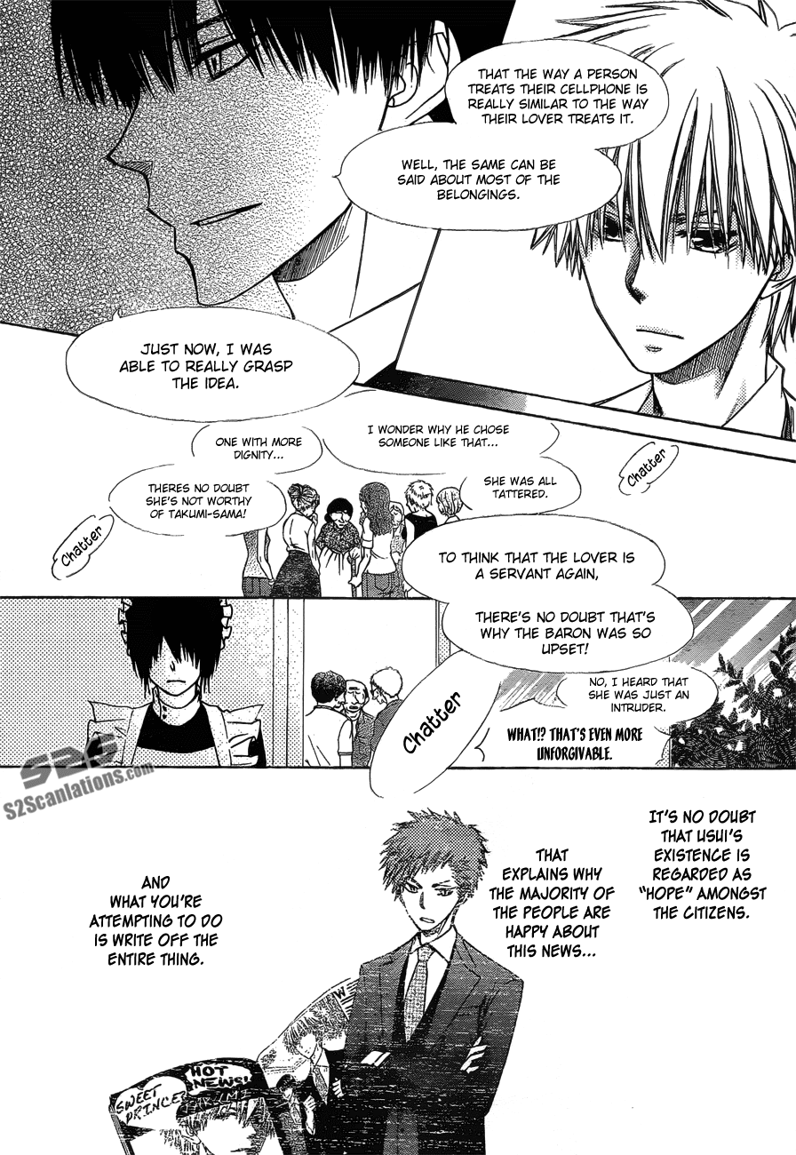 Kaichou wa Maid-sama! Chapter 79 page 11 - Chapter 79: Finally, the Two of Us Can Meet In Person