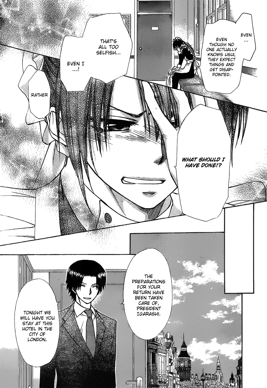 Kaichou wa Maid-sama! Chapter 79 page 12 - Chapter 79: Finally, the Two of Us Can Meet In Person