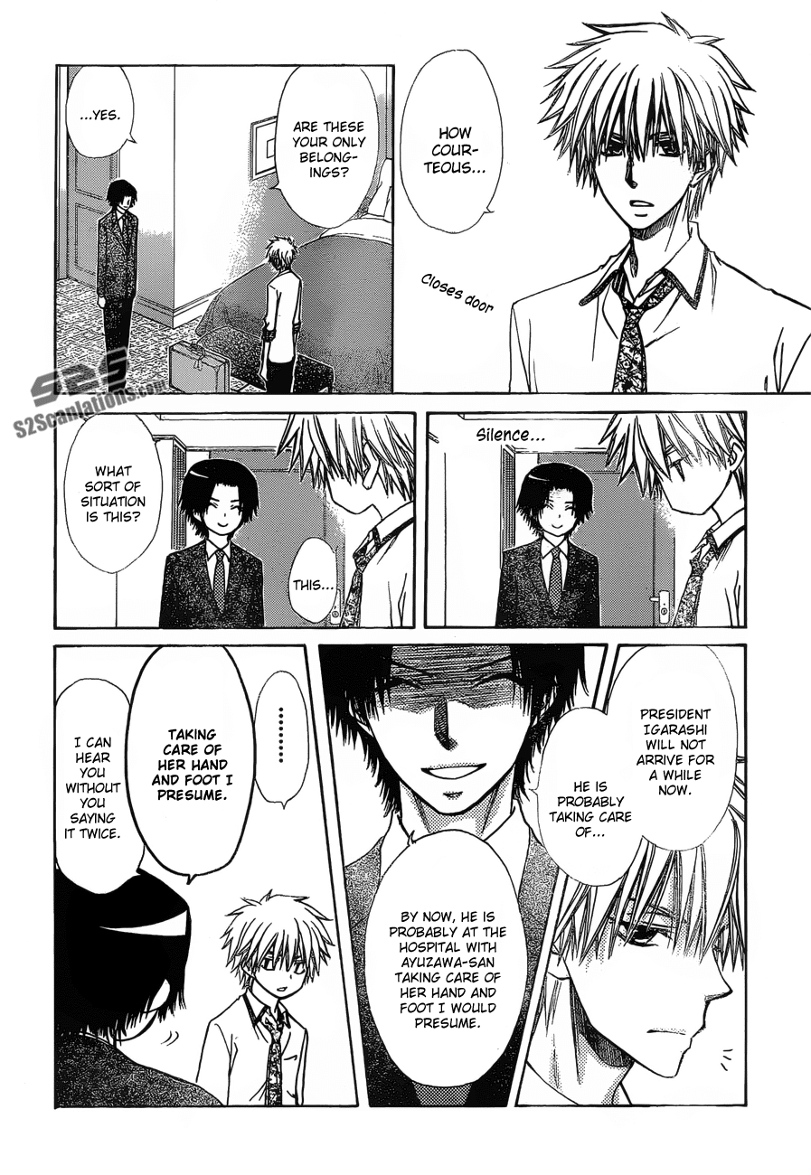 Kaichou wa Maid-sama! Chapter 79 page 13 - Chapter 79: Finally, the Two of Us Can Meet In Person