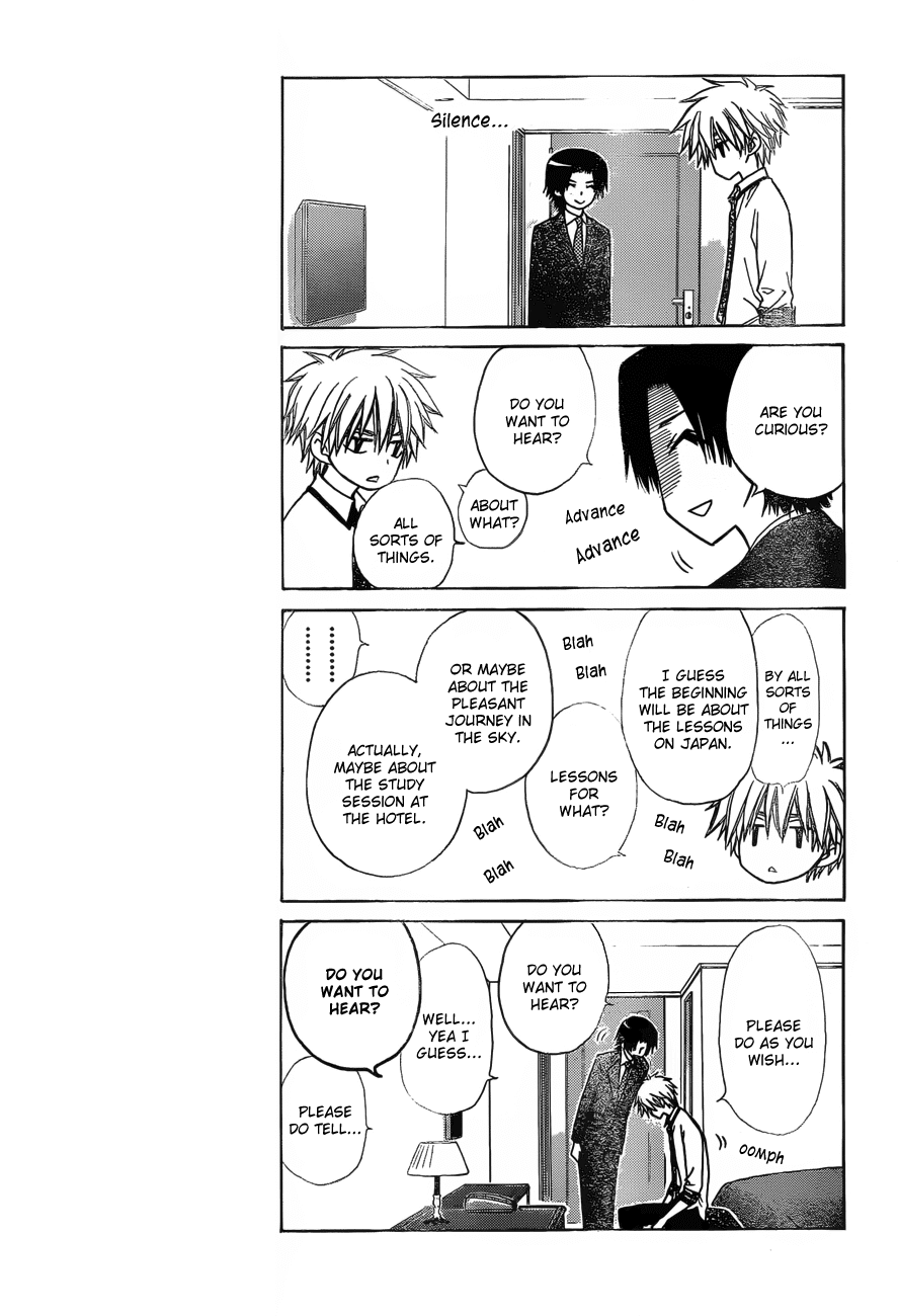 Kaichou wa Maid-sama! Chapter 79 page 14 - Chapter 79: Finally, the Two of Us Can Meet In Person