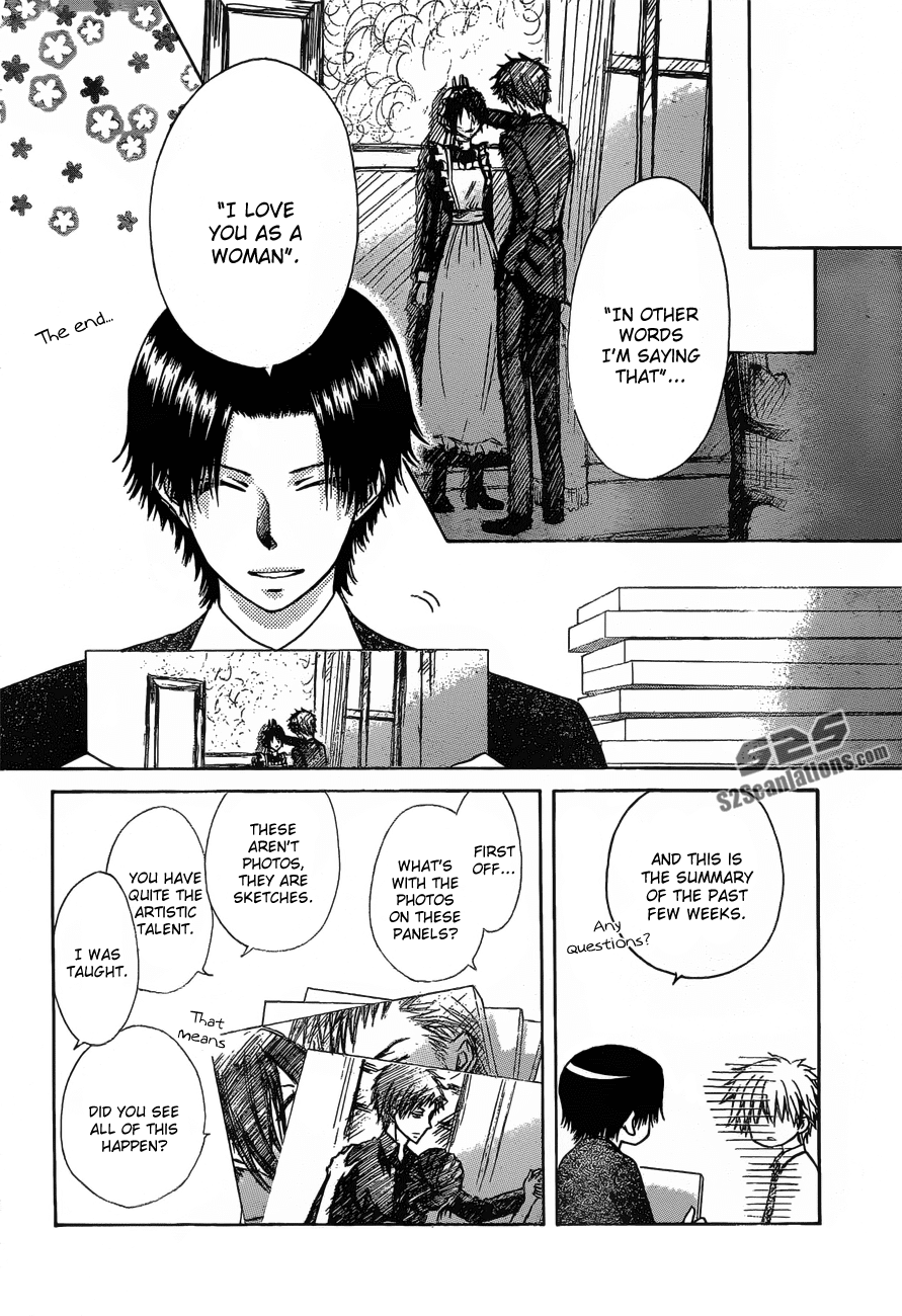 Kaichou wa Maid-sama! Chapter 79 page 15 - Chapter 79: Finally, the Two of Us Can Meet In Person