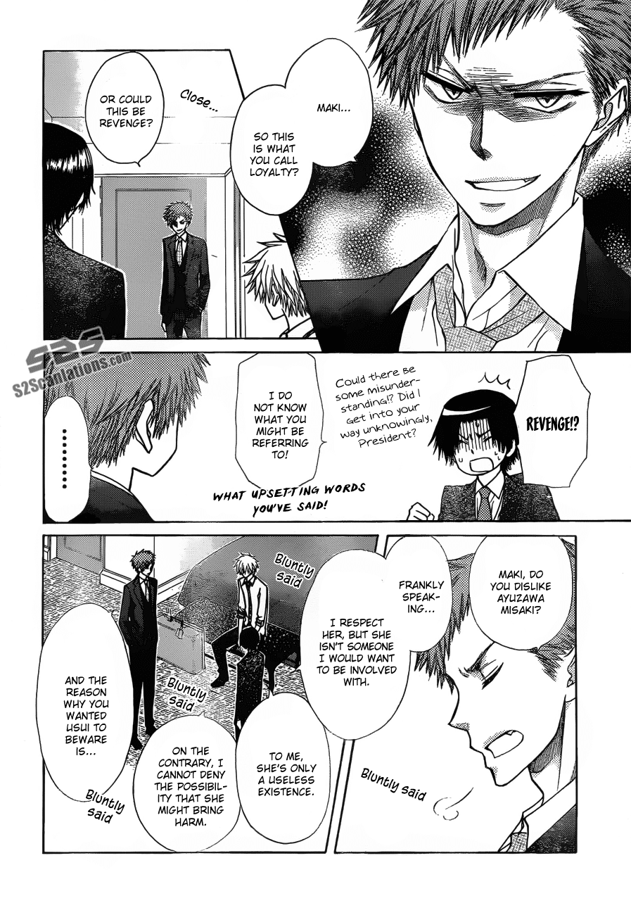Kaichou wa Maid-sama! Chapter 79 page 17 - Chapter 79: Finally, the Two of Us Can Meet In Person