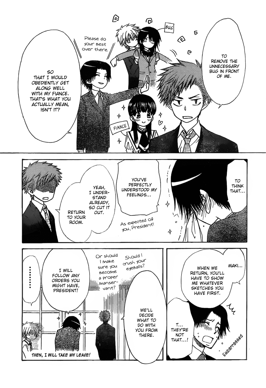 Kaichou wa Maid-sama! Chapter 79 page 18 - Chapter 79: Finally, the Two of Us Can Meet In Person