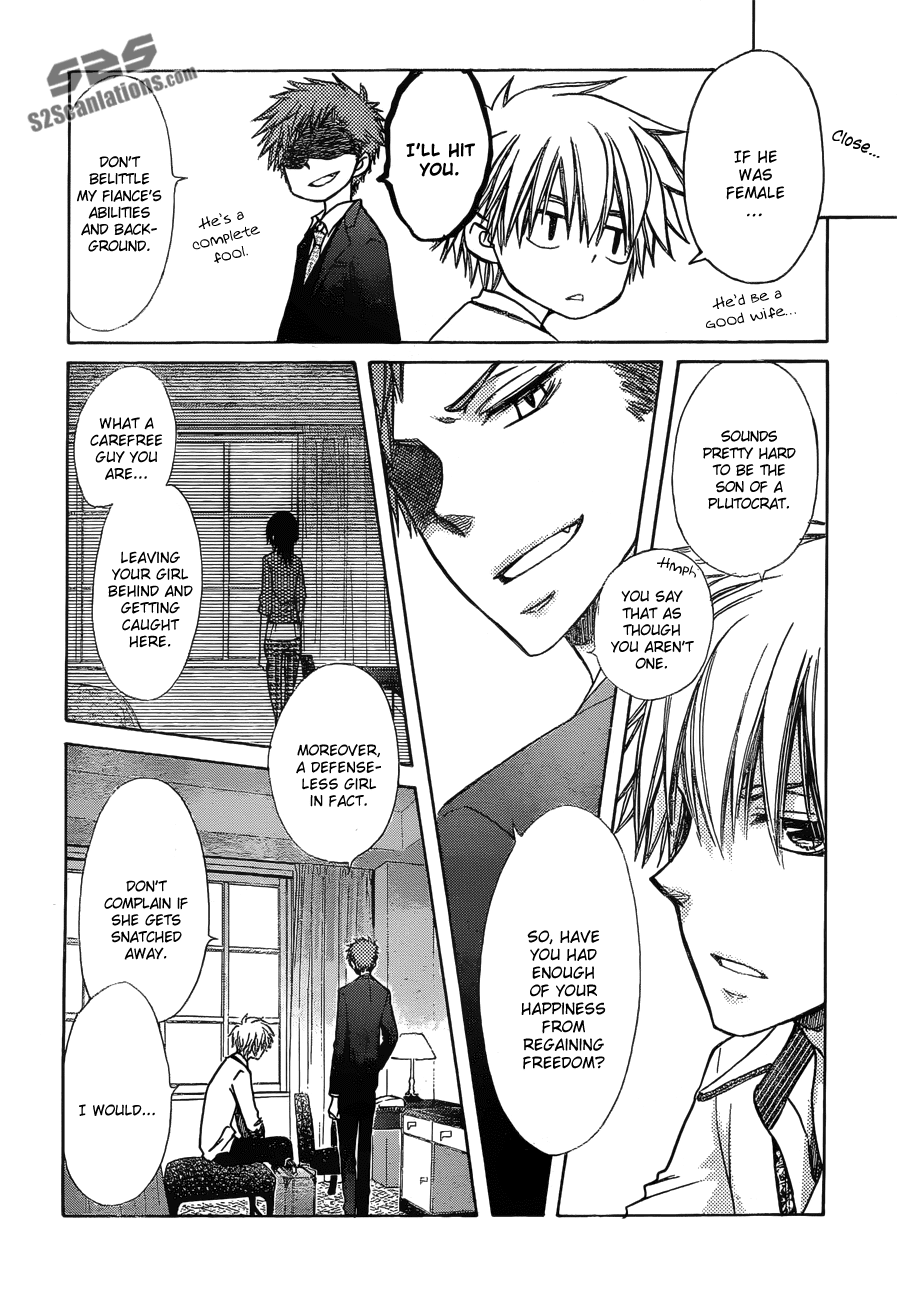 Kaichou wa Maid-sama! Chapter 79 page 19 - Chapter 79: Finally, the Two of Us Can Meet In Person