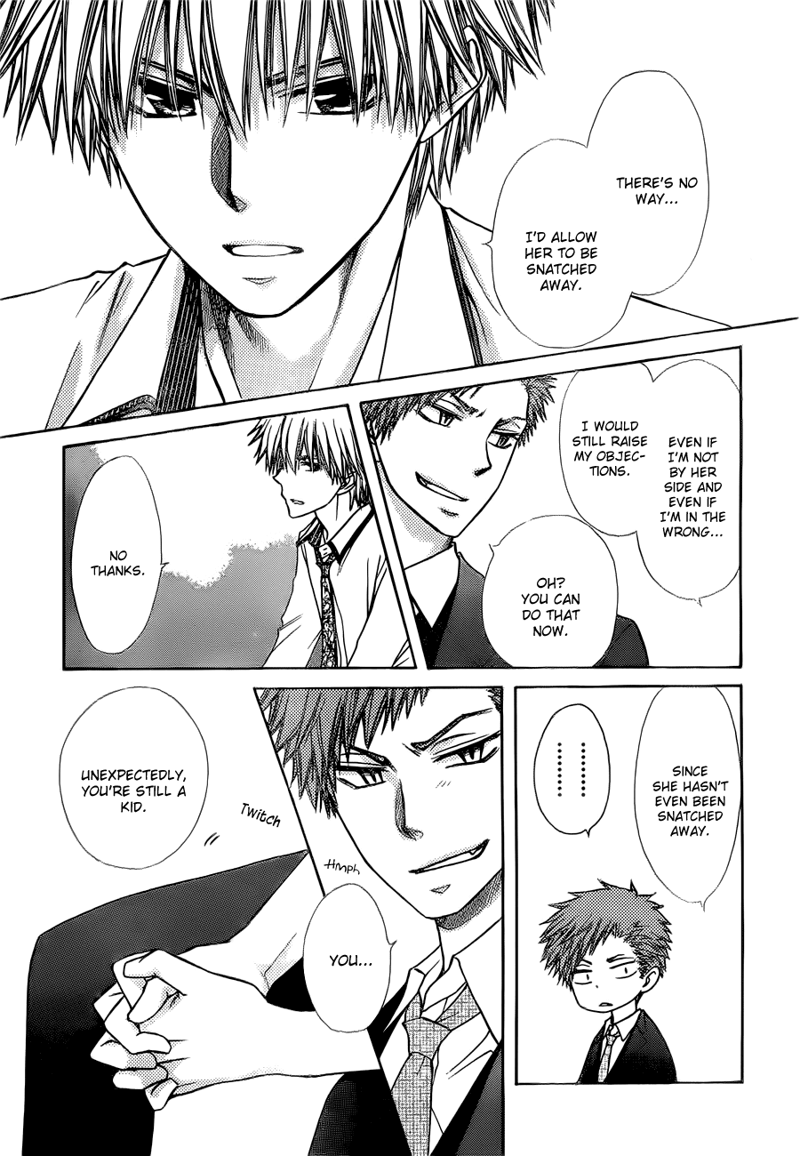 Kaichou wa Maid-sama! Chapter 79 page 20 - Chapter 79: Finally, the Two of Us Can Meet In Person