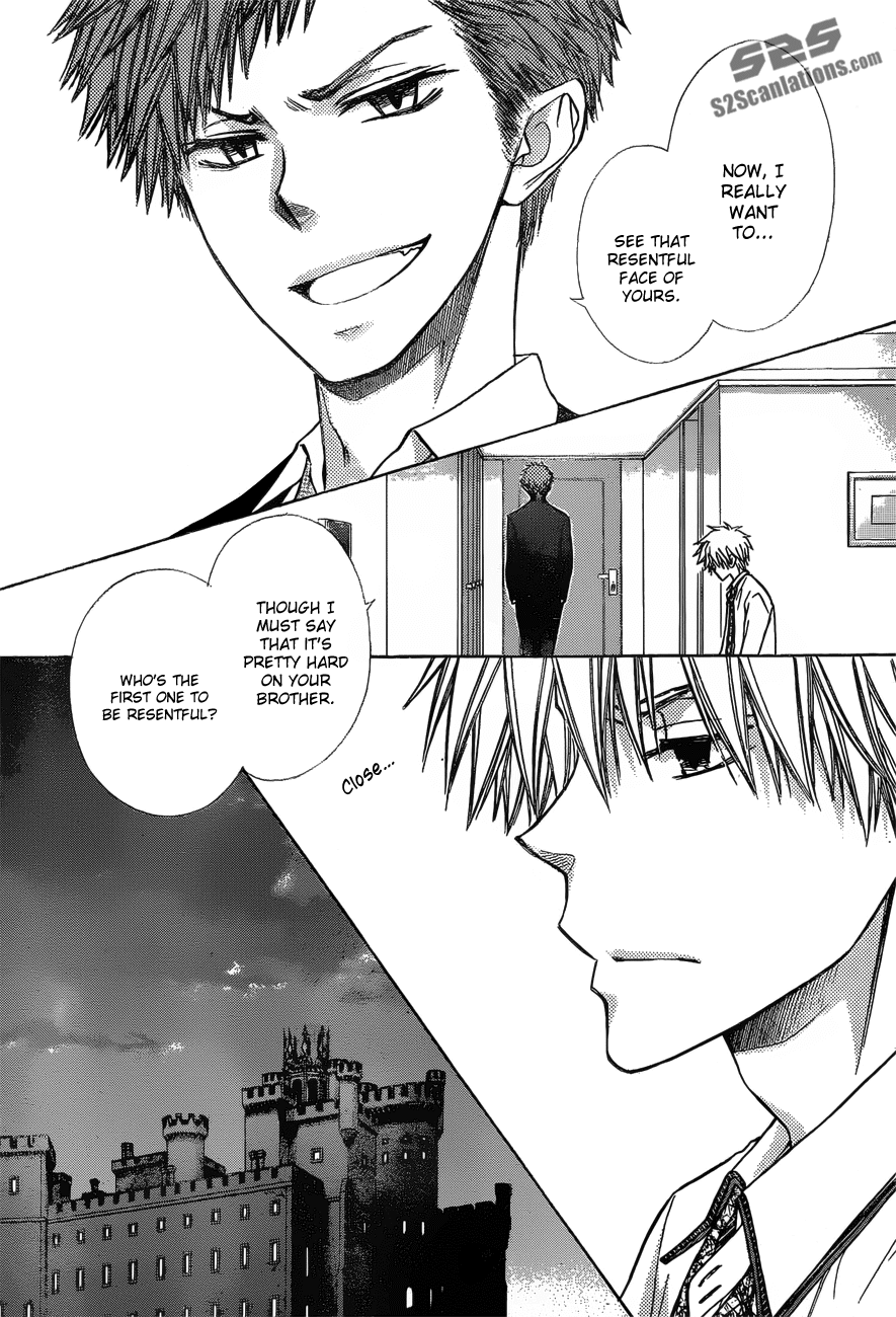 Kaichou wa Maid-sama! Chapter 79 page 21 - Chapter 79: Finally, the Two of Us Can Meet In Person