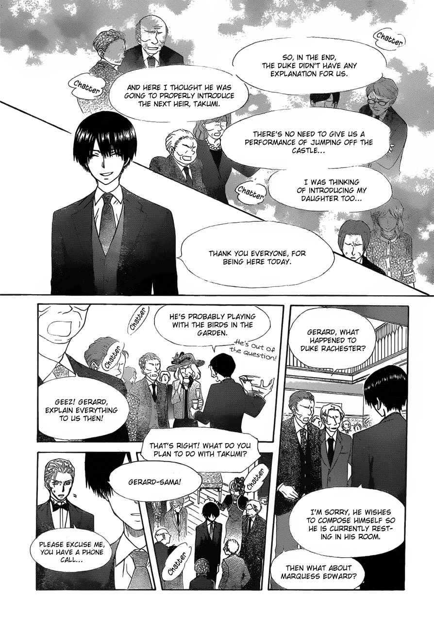 Kaichou wa Maid-sama! Chapter 79 page 22 - Chapter 79: Finally, the Two of Us Can Meet In Person