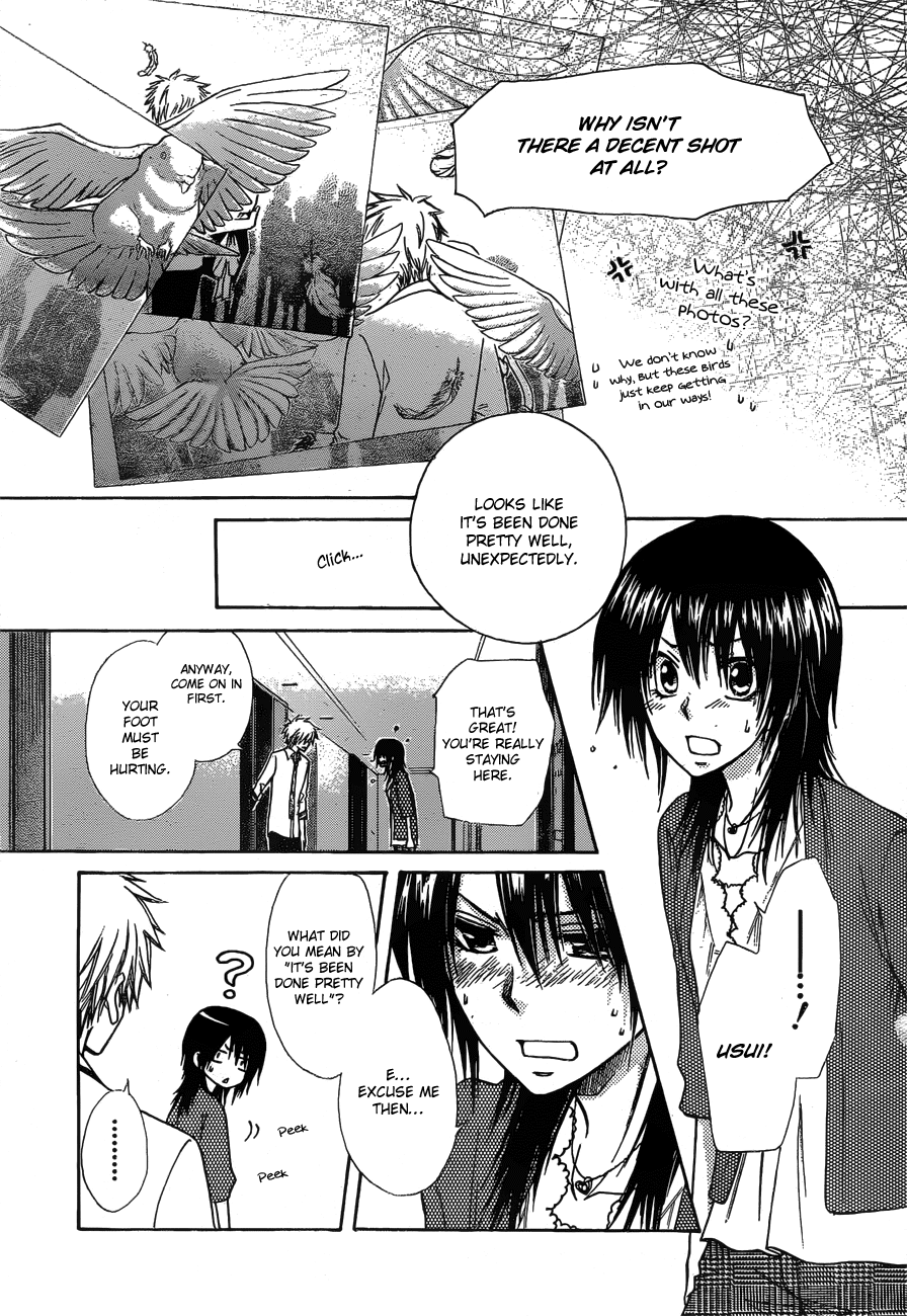 Kaichou wa Maid-sama! Chapter 79 page 24 - Chapter 79: Finally, the Two of Us Can Meet In Person