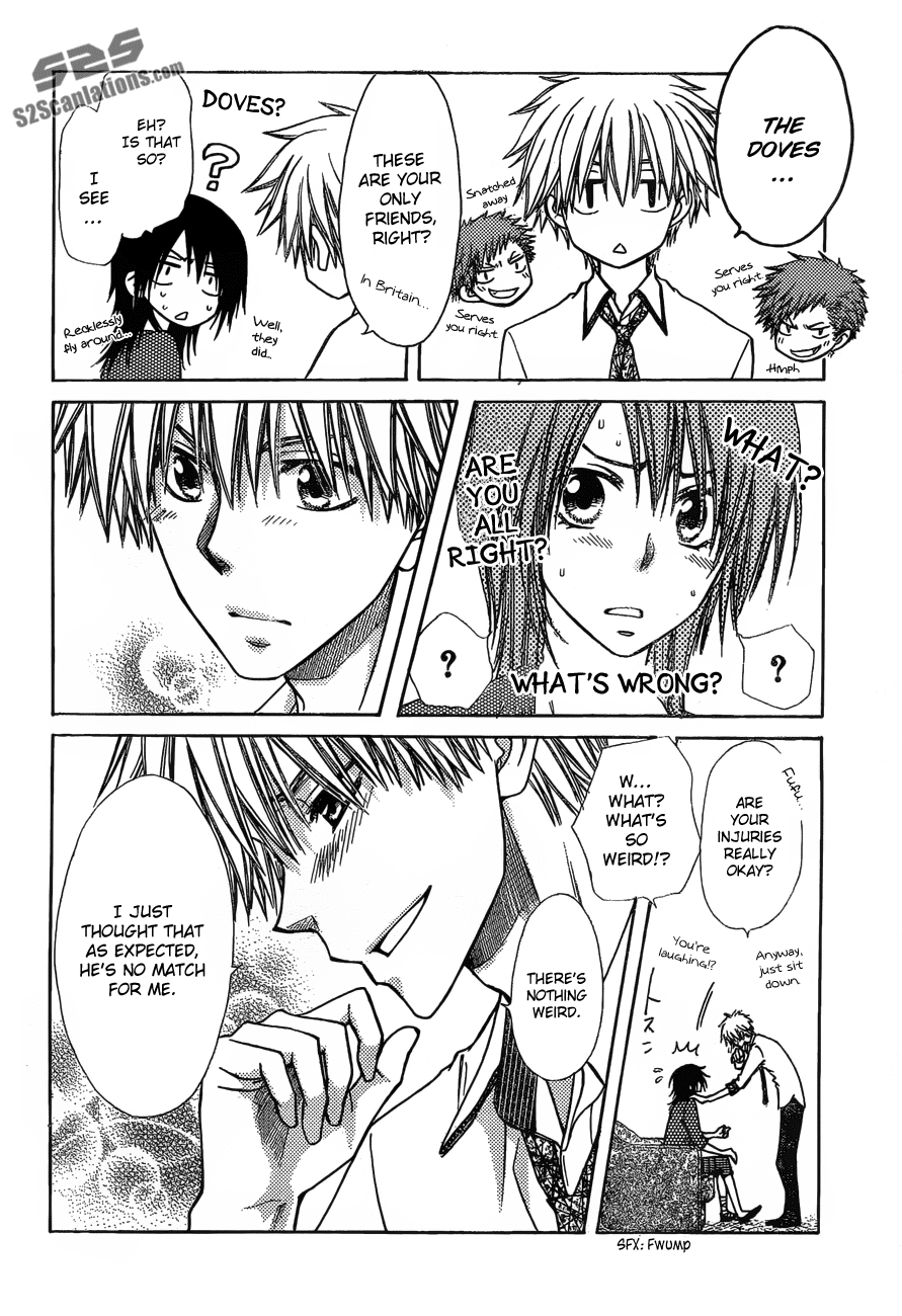 Kaichou wa Maid-sama! Chapter 79 page 25 - Chapter 79: Finally, the Two of Us Can Meet In Person