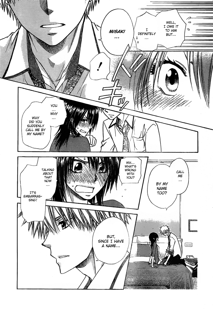 Kaichou wa Maid-sama! Chapter 79 page 28 - Chapter 79: Finally, the Two of Us Can Meet In Person