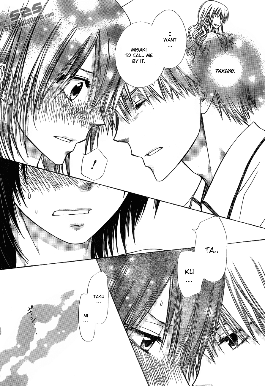 Kaichou wa Maid-sama! Chapter 79 page 29 - Chapter 79: Finally, the Two of Us Can Meet In Person