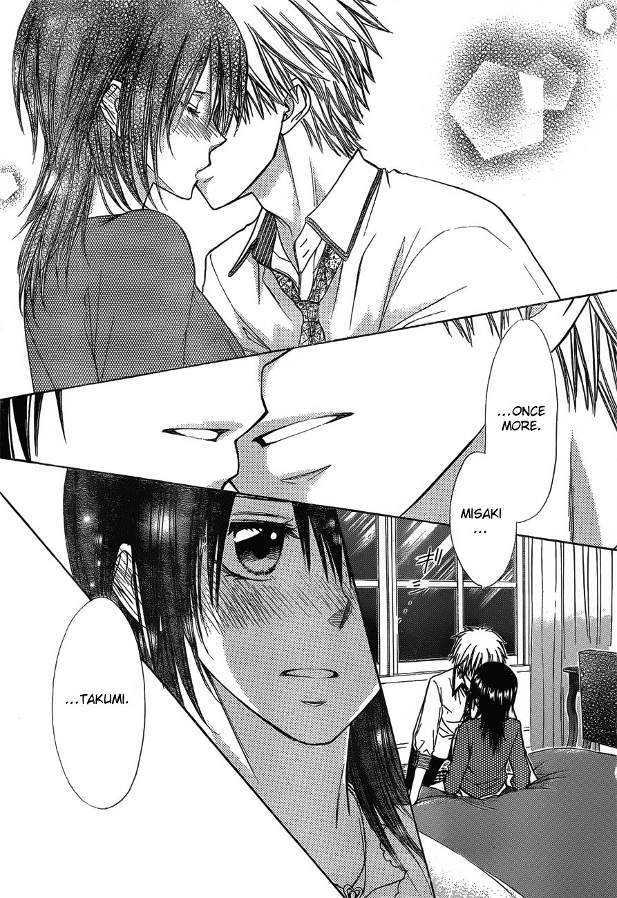 Kaichou wa Maid-sama! Chapter 79 page 30 - Chapter 79: Finally, the Two of Us Can Meet In Person