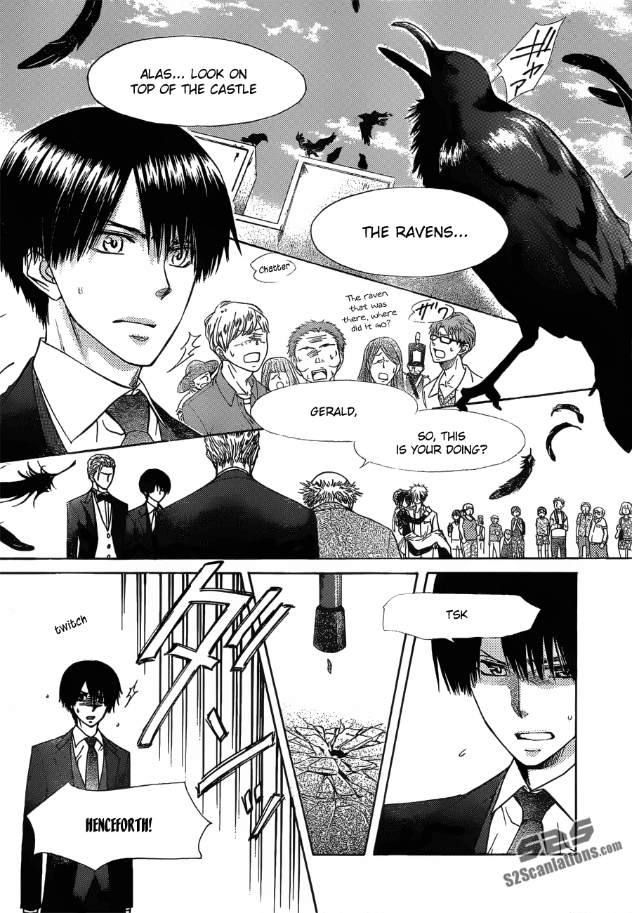 Kaichou wa Maid-sama! Chapter 79 page 5 - Chapter 79: Finally, the Two of Us Can Meet In Person