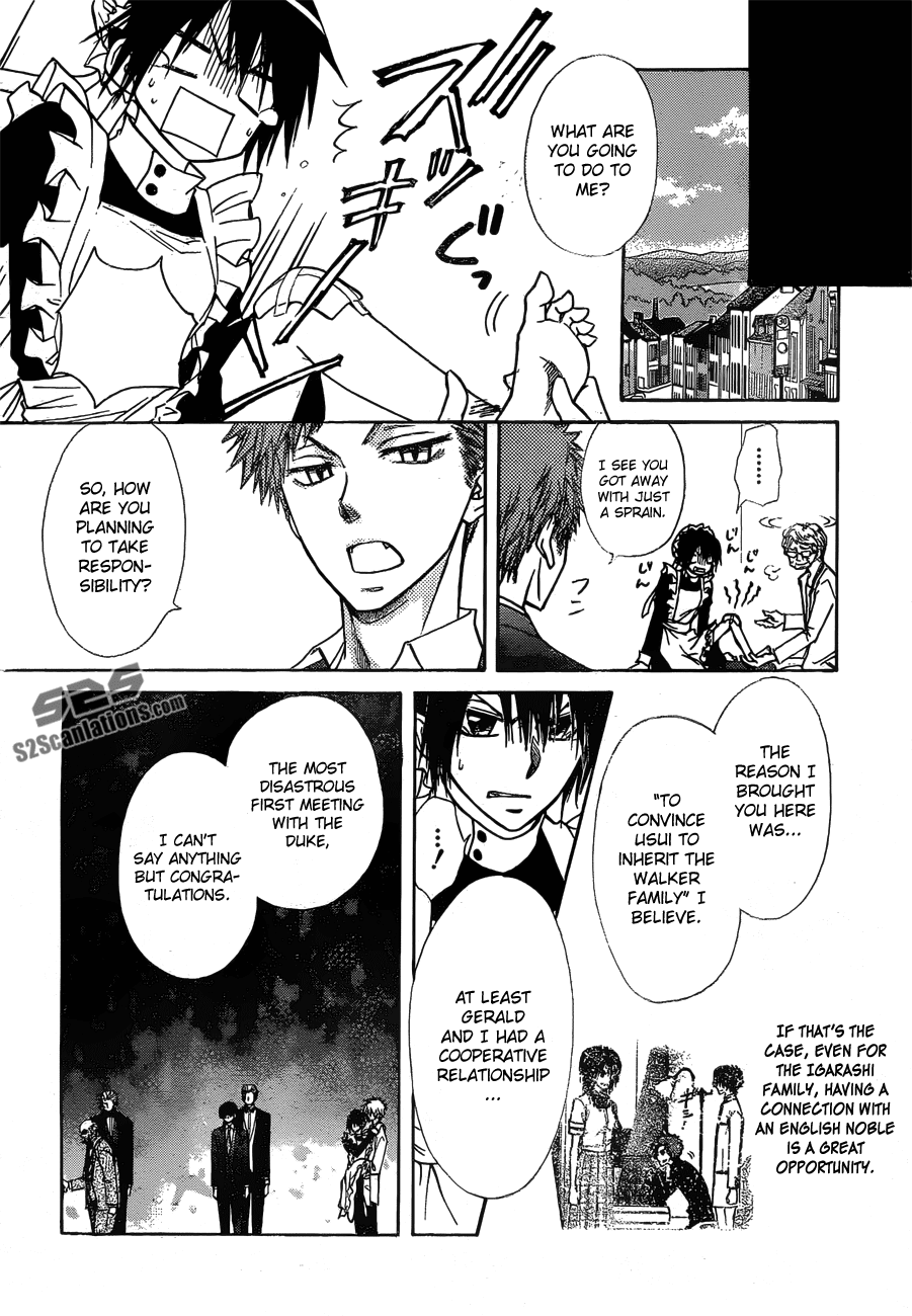 Kaichou wa Maid-sama! Chapter 79 page 7 - Chapter 79: Finally, the Two of Us Can Meet In Person