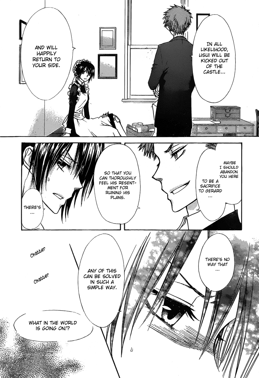 Kaichou wa Maid-sama! Chapter 79 page 8 - Chapter 79: Finally, the Two of Us Can Meet In Person