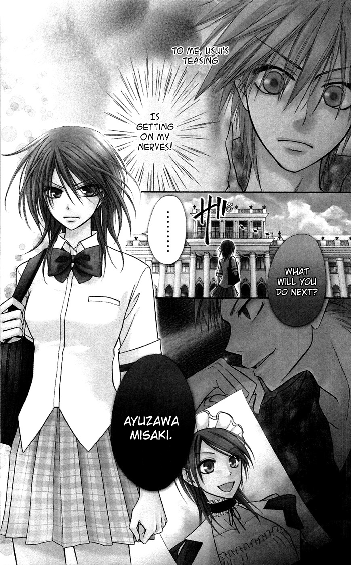 Kaichou wa Maid-sama! Chapter 8 page 1 - Chapter 8: Misa Chan and Igarashi Tora